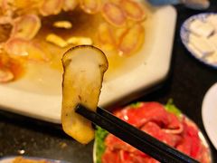 松茸-宏宏无烟石板烧烤