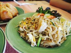 鲜虾炒粉-Cafe de Thaan Aoan