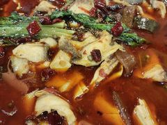 香辣石锅鱼-九寨沟石锅鱼(沣峪口二十年店)