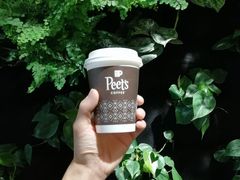 拿铁咖啡-Peet's Coffee皮爷咖啡(大学路店)