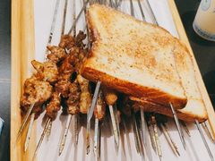 脆皮烤吐司-老虎滩大连海鲜烧烤(建邺云锦路总店)