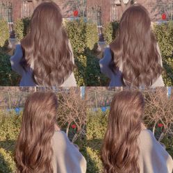 -Rise Hair上升造型