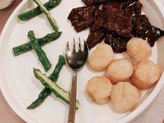 黑椒牛排配带子-上海老站(徐家汇店)