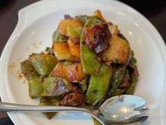 排骨土豆油豆角-小南洋海景餐厅(深圳湾店)