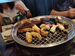 -伍棵煋炭烤自助料理·烤鳗鱼(浦东食品城店)