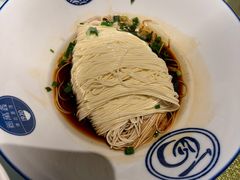 葱油拌面-二泉园老菜馆·百年无锡菜