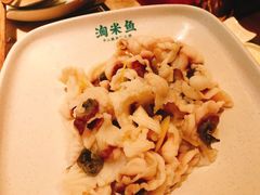 招牌鲜鱼片-淘米捞·米汤脆鲩鱼火锅(福田皇岗店)