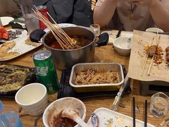 -李军力烧烤(中原万达店)