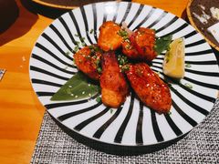 煎三文鱼-久喜番和牛烧肉酒场(北辰三角洲店)