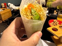 白玉牛油果手卷-天狗山料理(省体店)