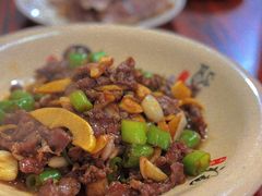 -何永光123鲜牛肉馆(1号店)
