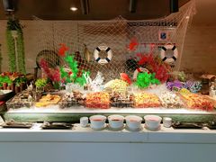 自助取餐区-威珀斯酒店·珀萃美食餐厅