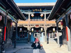 -山西通天峡景区