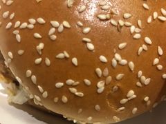香辣鸡腿堡-肯德基(东直门来福士店)