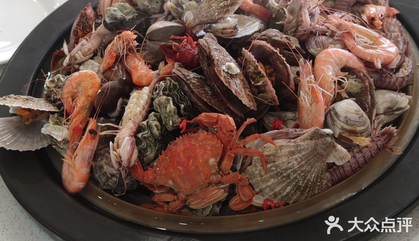 面朝大海，来顿鲜活的海鲜自助