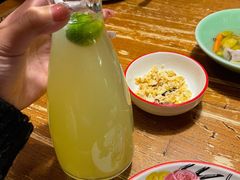 青柠冰桔茶-新白鹿餐厅(龙游路总店·杭帮菜名店)