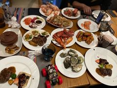 -解放碑威斯汀酒店-知味国际美食餐厅