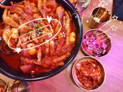 招牌辣鸡爪煲-HOTISLAND海鸡岛·韩国料理(江南西店)