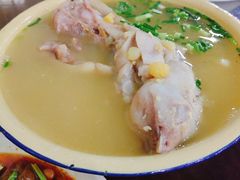 蹄花汤-梯坎豆花