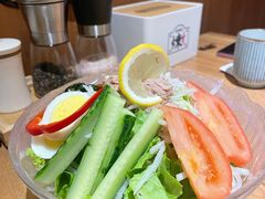 炼火色拉-炼火烤肉店