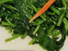 清炒豌豆尖-106餐厅(山水文园店)