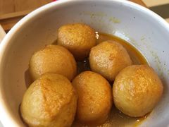 咖喱鱼蛋-72街红烧排骨饭(海珠丽影广场店)