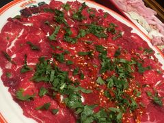 鲜切嫩牛肉-蜀辣居鲜货老火锅(簇桥富顿中心店)
