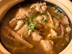 红烧老卤豆腐-杭百味·大众精选杭帮菜(西湖音乐喷泉店)