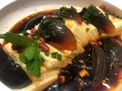 姜汁皮蛋豆腐-紫光园·烤鸭·北京菜(劲松店)
