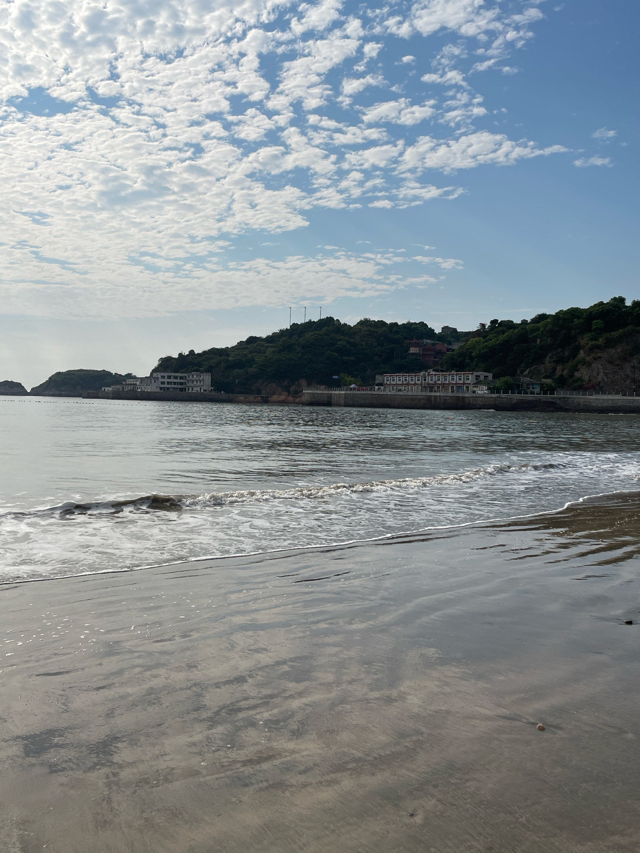 在浙江‼️据说这是玉环假期游玩必去的免费沙滩❓