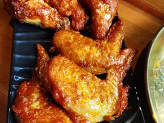 奥尔良鸡翅-桉树林A coffee 森林餐厅(三圣乡店)