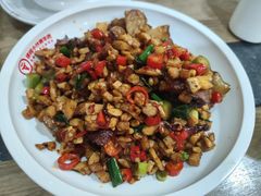 萝卜干炒腊肉-建辉湖南土菜馆(南大街店)