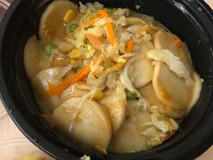 咸蛋黄炒年糕-德泓面馆(颐高店)