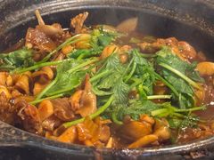 特色牛蛙煲-二楼老店重庆鸡公煲(真光路店)