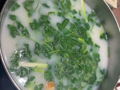 芫荽皮蛋锅-協成海鮮火鍋(老店)