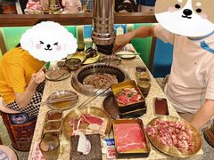 -姜胖胖首尔自助烤肉·蒸汽海鲜大排档(国瑞中心店)
