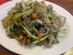 凉拌爽脆鳞鱼皮-德宏记·茶餐厅(新辰里学清路店)