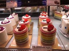迷你彩虹蛋糕-巴黎贝甜(五道口店)