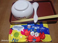 餐具摆设-胖哥俩肉蟹煲(淮安万达店)