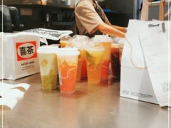 -喜茶(广州北京路惠福东店)