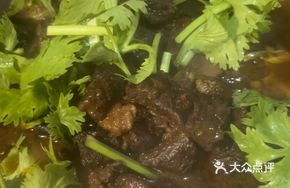 Braised Water Buffalo Meat