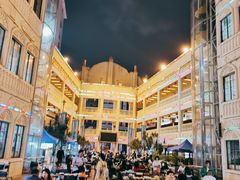 -海口骑楼小吃街