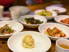 土豆泥-紫霞门韩国料理烤肉(深南东路店)