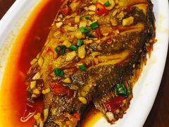 红烧臭鳜鱼-自游人·美食一楼·地道徽菜(三十年名店)