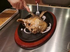 潮煎黄花鱼-潮界(虹桥新天地店)