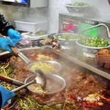 明知道是网红店就是想试试淮南牛肉汤‼️