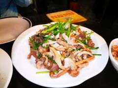 芫爆肚丝-柒號馆天津菜·八珍豆腐·牛窝骨
