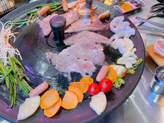 -豚豚家돈돈가韩国锅盖烤肉(新北万达店)