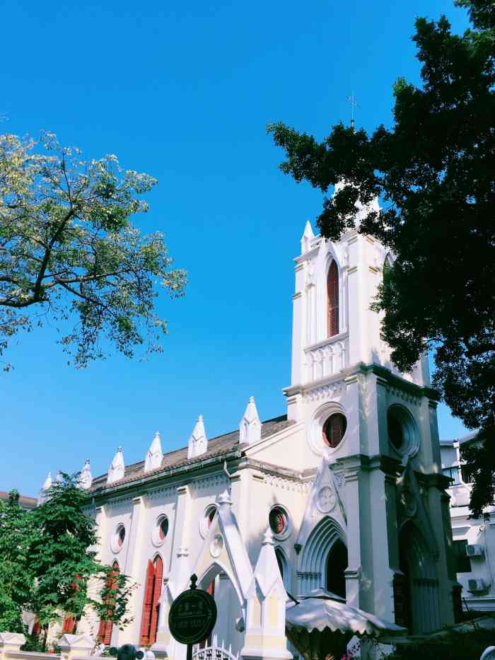 天主教广州教区露德圣母堂-"建于1890年的露德圣母堂,原是***内.