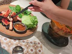 -芭札·Thai泰国餐厅(同和金铂天地店)